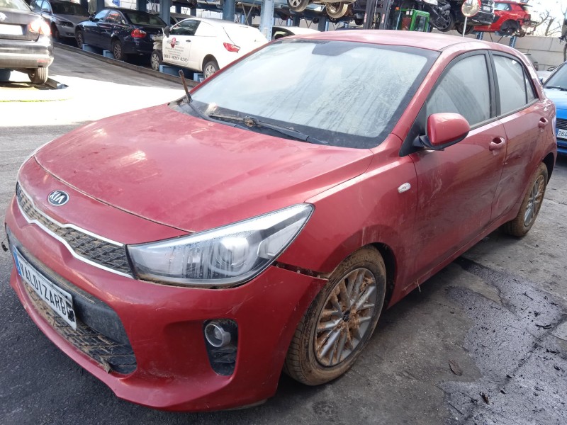kia rio iv (yb, sc, fb) del año 2019