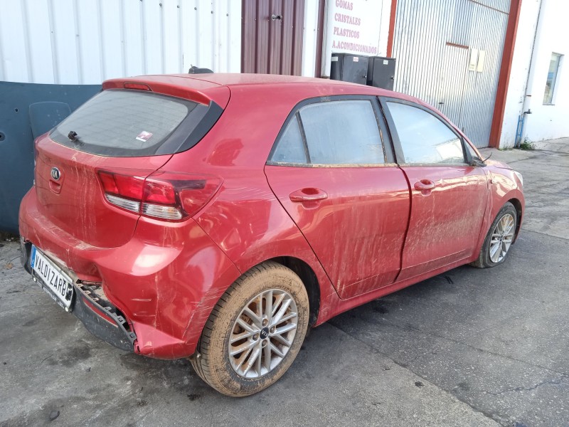 kia rio iv (yb, sc, fb) del año 2019