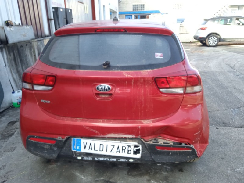 kia rio iv (yb, sc, fb) del año 2019