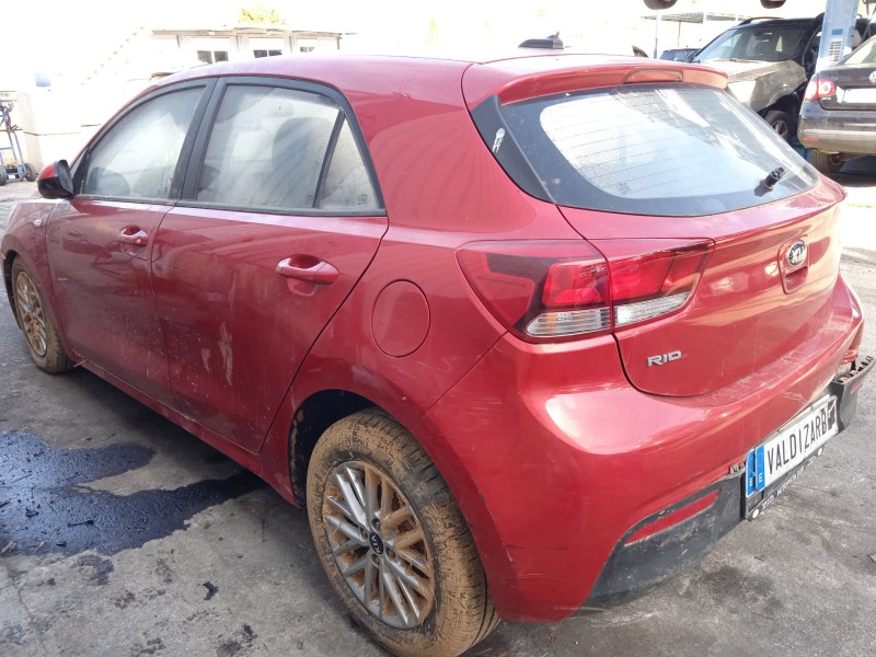 kia rio iv (yb, sc, fb) del año 2019