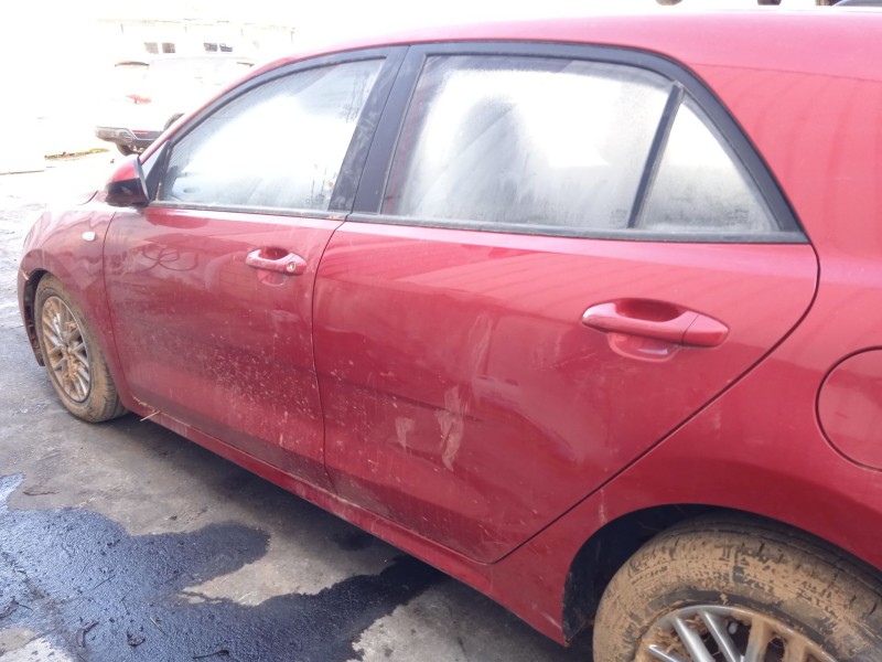 kia rio iv (yb, sc, fb) del año 2019