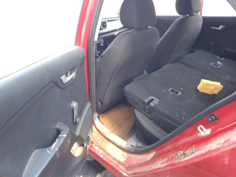 kia rio iv (yb, sc, fb) del año 2019