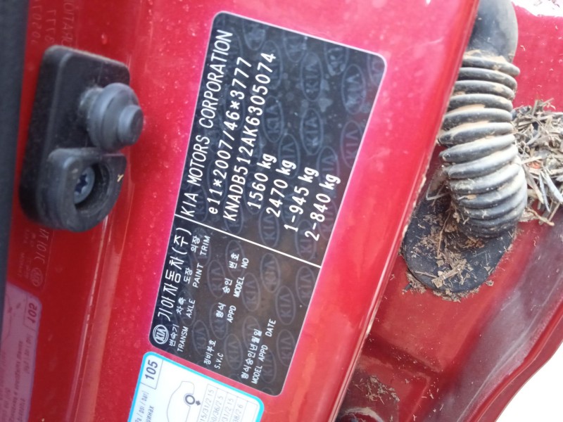 kia rio iv (yb, sc, fb) del año 2019