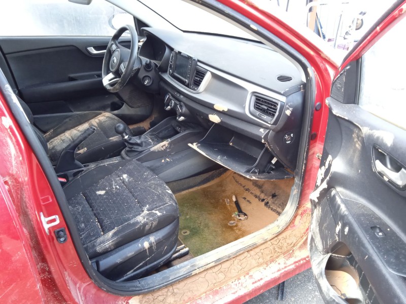 kia rio iv (yb, sc, fb) del año 2019