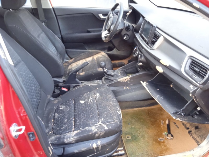 kia rio iv (yb, sc, fb) del año 2019