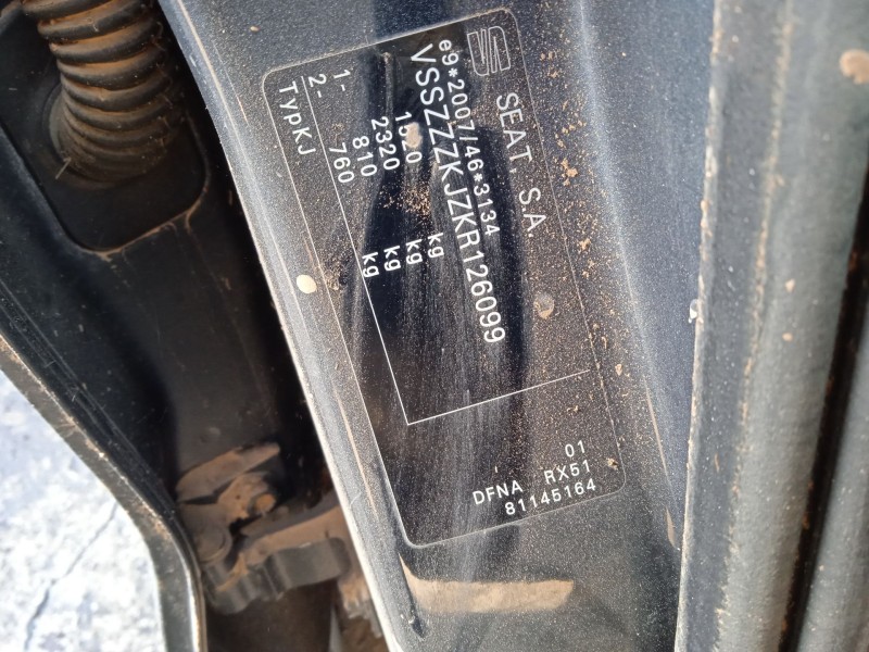 seat ibiza v (kj1, kjg) del año 2019