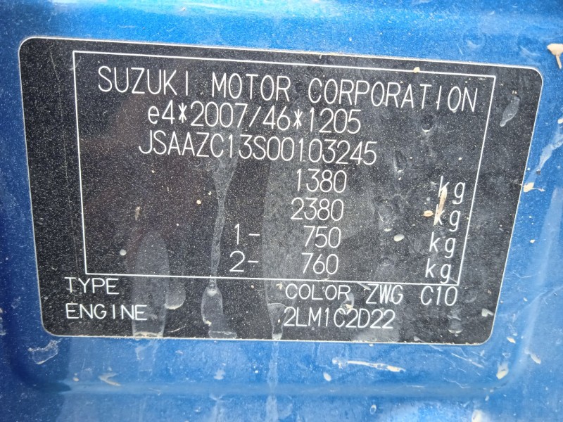 suzuki swift v (az) del año 2017