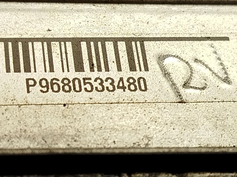 Recambio de radiador agua para peugeot 5008 (0u_, 0e_) 1.6 hdi referencia OEM IAM 9680533480 P9680533480 