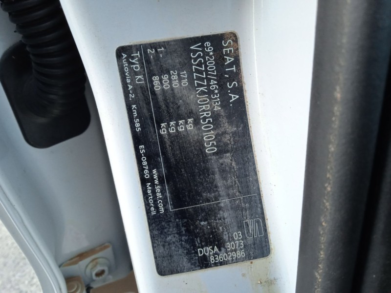 seat arona (kj7, kjp) del año 2024