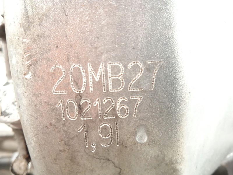 Recambio de caja cambios para peugeot 508 i (8d_) 2.0 hdi referencia OEM IAM 20MB27 1637303280 2231Q3