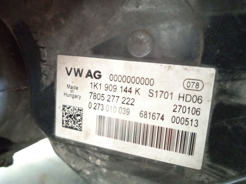 Recambio de cremallera direccion para skoda octavia ii combi (1z5) 1.9 tdi referencia OEM IAM 1K1423051CD 1K1909144K 