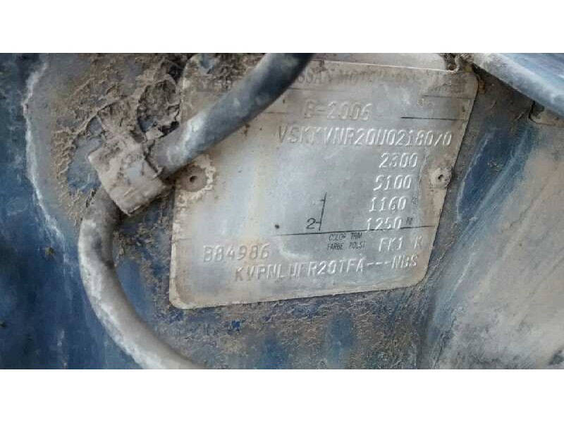 nissan terrano/terrano.ii (r20) del año 1993