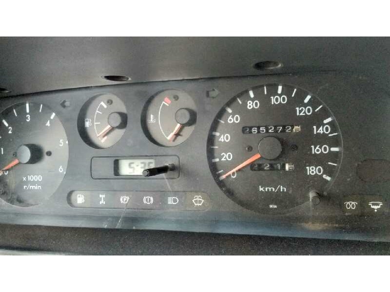 nissan terrano/terrano.ii (r20) del año 1993