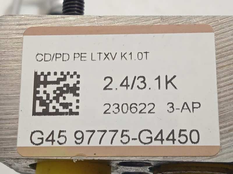 Recambio de tubos aire acondicionado para kia xceed 1.0 tgdi cat referencia OEM IAM 97775G4450  