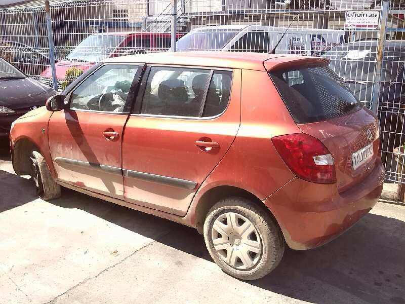skoda fabia (5j2 ) del año 2007
