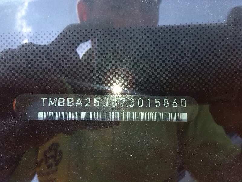 skoda fabia (5j2 ) del año 2007