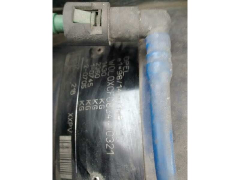 opel corsa c del año 2004