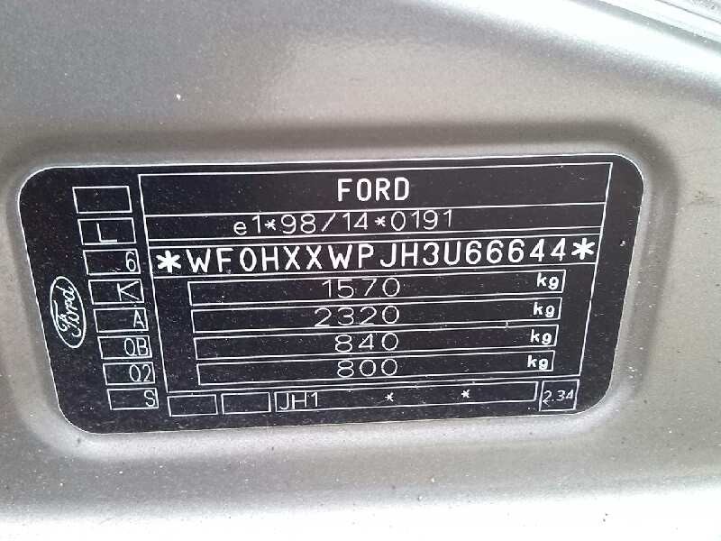 ford fiesta (cbk) del año 2003