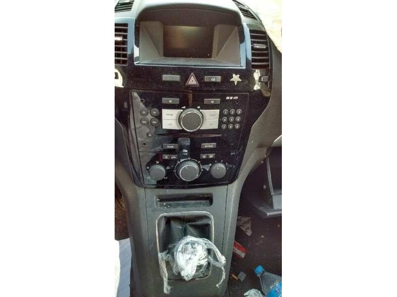 opel zafira b del año 2010