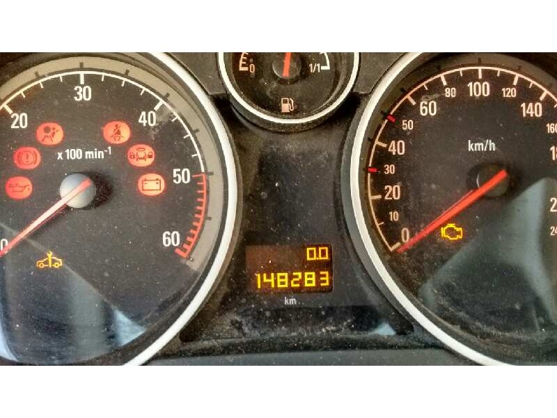 opel zafira b del año 2010