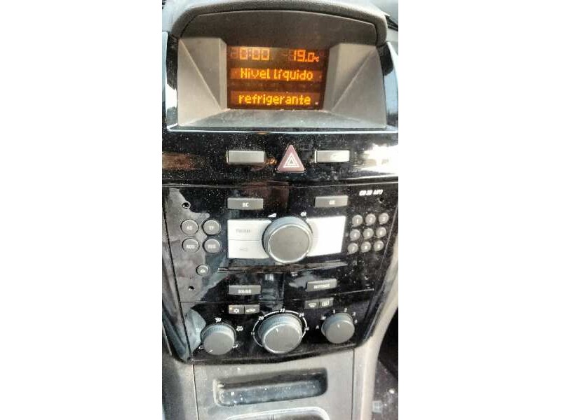 opel zafira b del año 2010