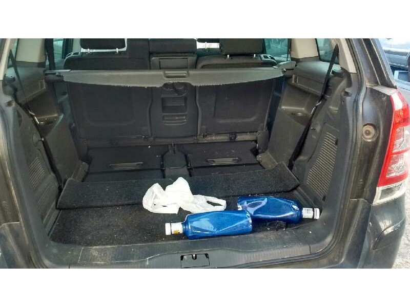 opel zafira b del año 2010