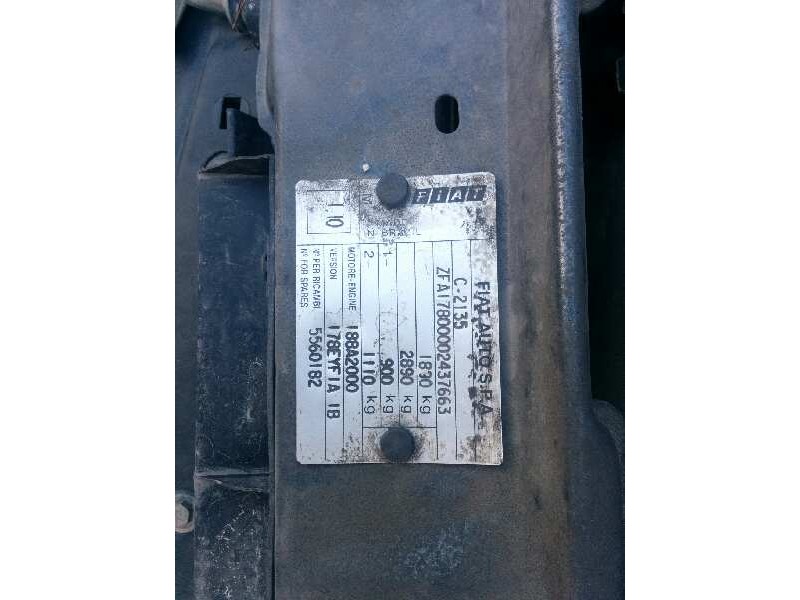 fiat strada (278) del año 2005