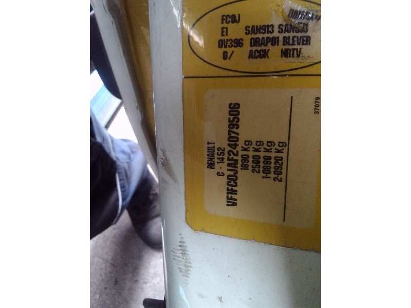 renault kangoo (f/kc0) del año 2001