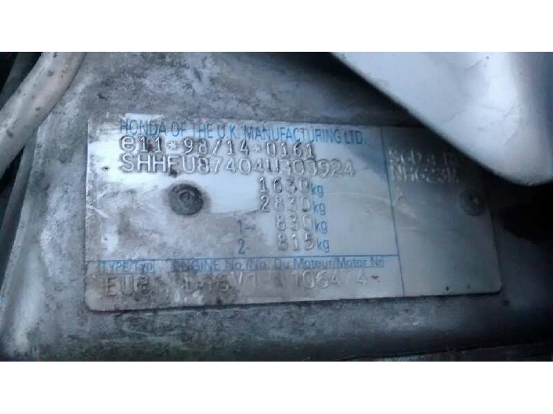 honda civic berlina 5 (eu7/8) del año 2004