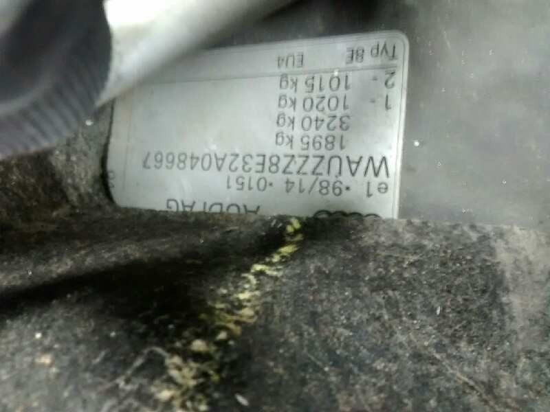 audi a4 berlina (8e) del año 2001