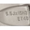 Recambio de llanta para seat ibiza v (kj1, kjg) 1.0 tsi referencia OEM IAM 6F0601025N 6F0601025G8Z8 