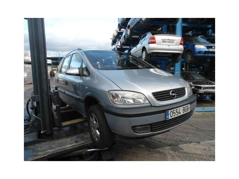 opel zafira a del año 2001