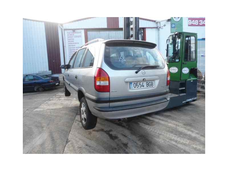 opel zafira a del año 2001