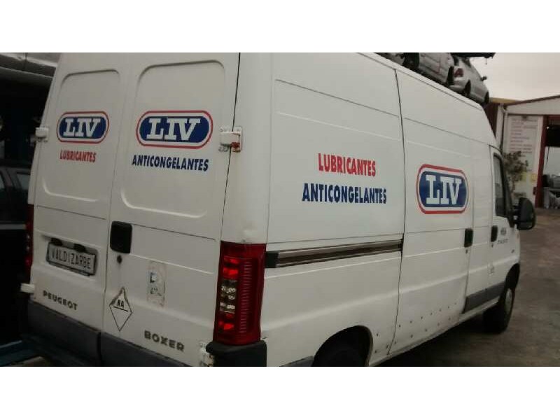 peugeot boxer caja cerr. techo sobreelevado(rs3700)(330/350)(´02) del año 2003