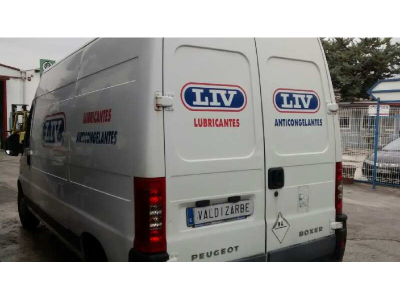 peugeot boxer caja cerr. techo sobreelevado(rs3700)(330/350)(´02) del año 2003