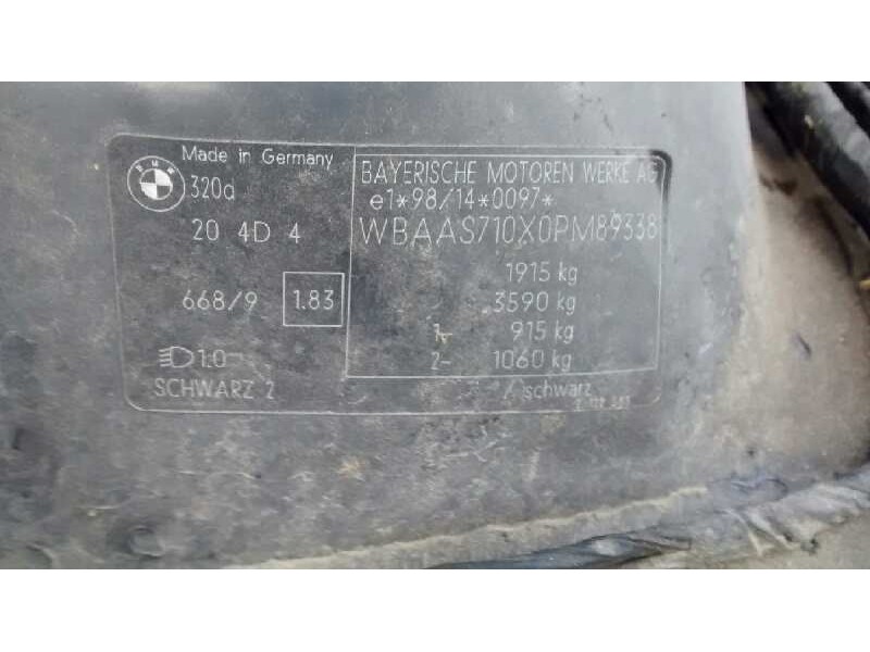 bmw serie 3 berlina (e46) del año 2004