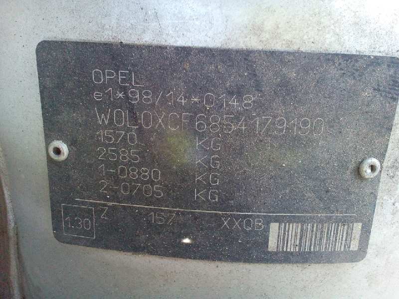 opel corsa c del año 2005