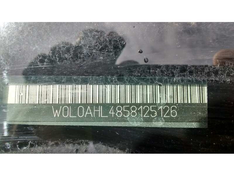 opel astra h berlina del año 2005