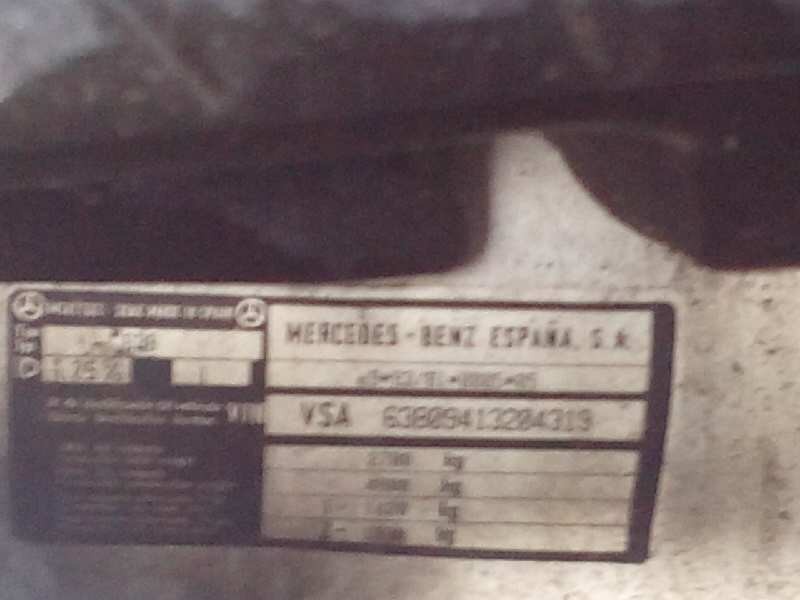 mercedes-benz vito (w638) combi del año 1999