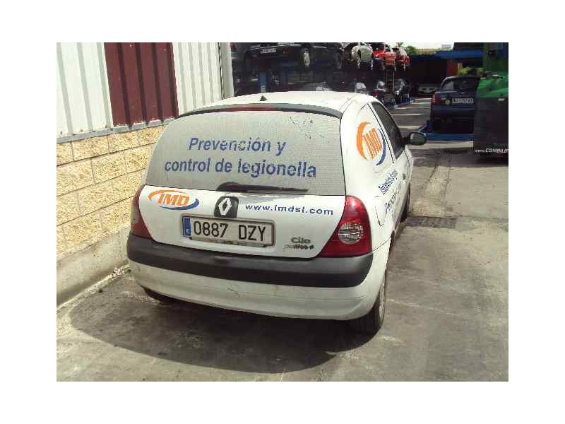 renault clio ii fase ii (b/cb0) del año 2004