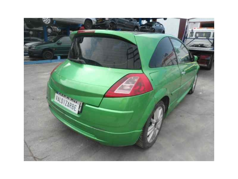 renault megane ii berlina 3p del año 2005