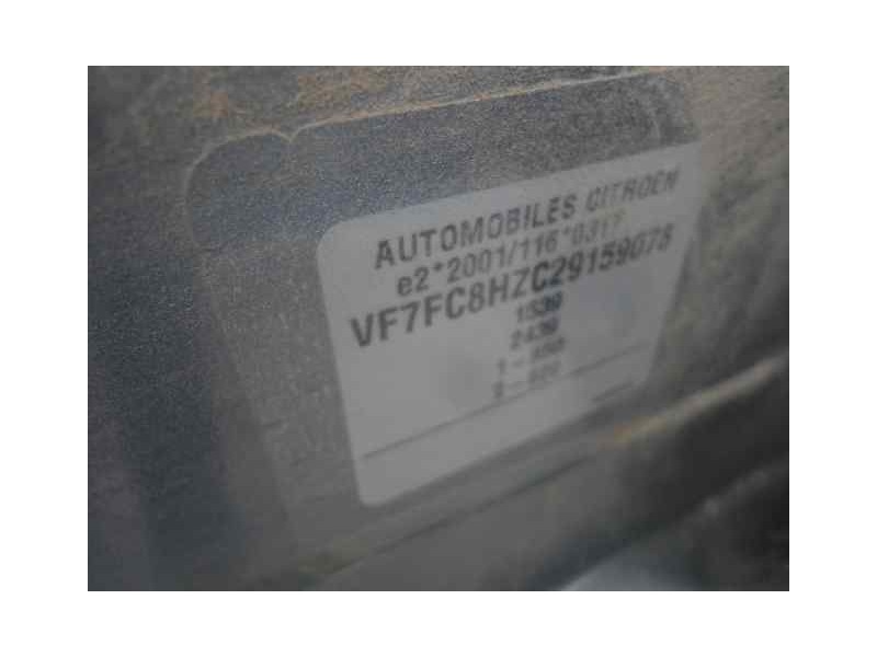 citroën c3 del año 2008