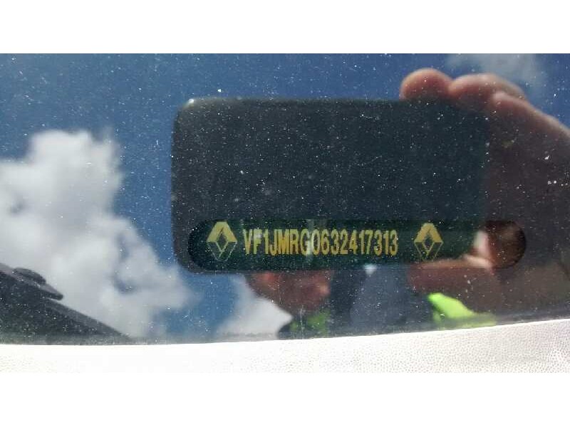 renault scenic ii del año 2005