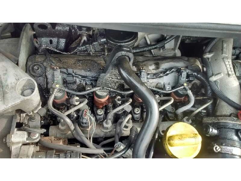 renault scenic ii del año 2005