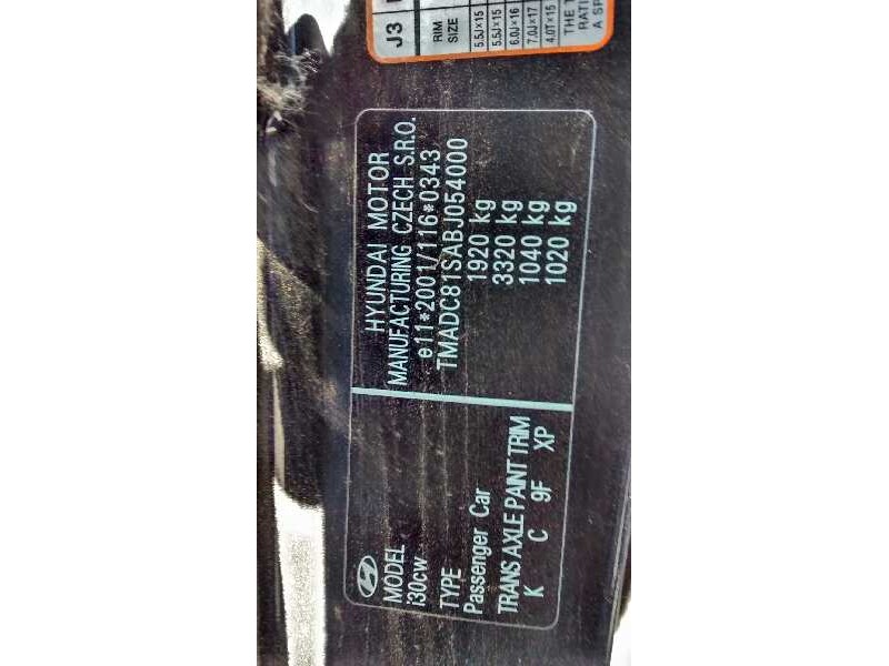 hyundai i30cw del año 2010