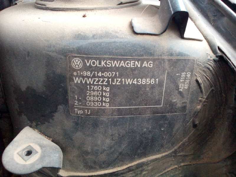 volkswagen bora berlina (1j2) del año 2001