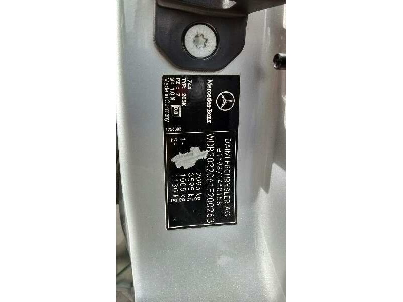 mercedes-benz clase c (w203) familiar del año 2001