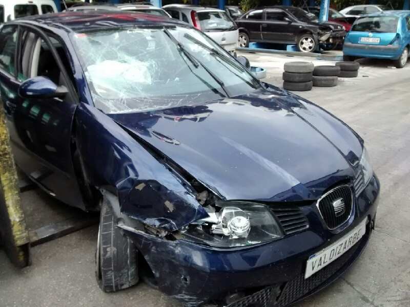 seat ibiza (6l1) del año 2007