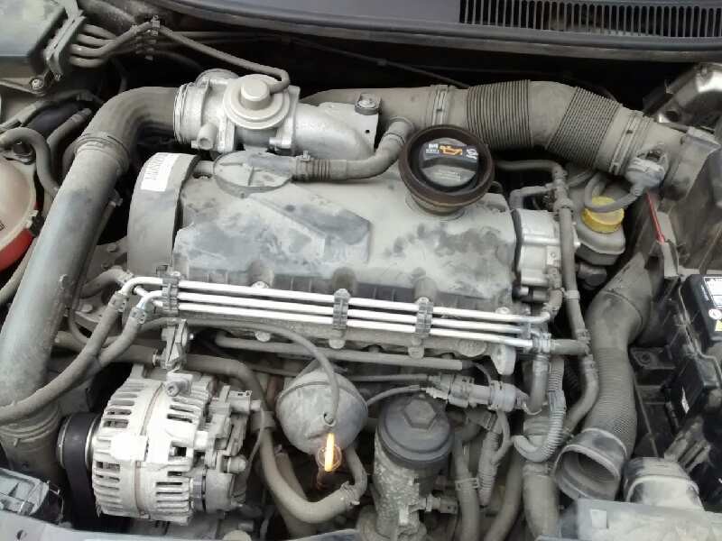 seat ibiza (6l1) del año 2007