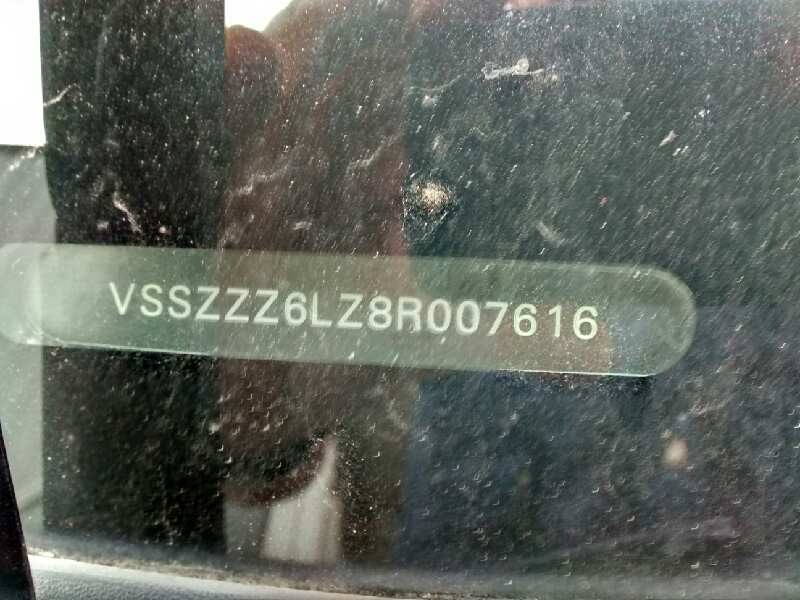 seat ibiza (6l1) del año 2007